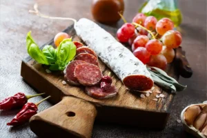 Discover the key differences between salami and sopressata, including flavor, texture, and the best culinary uses for each.