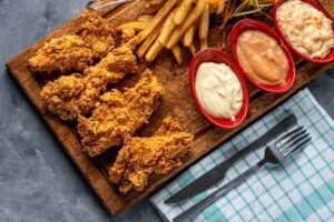 Why fried chicken isn't crispy, Fried chicken not crispy reasons, How to make fried chicken crispy, Fixing soggy fried chicken