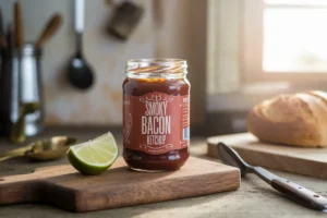 Discover how to make and use smoky bacon ketchup with this comprehensive guide. Elevate your dishes with this bold and savory condiment.