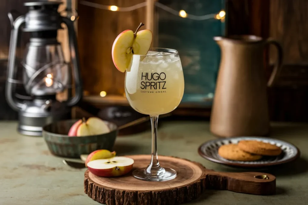 Discover the history, recipe, and variations of Hugo Spritz, Italy’s refreshing cocktail. Perfect for summer parties and aperitivo moments.