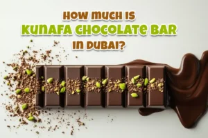 Discover the price of kunafa chocolate bars in Dubai and where to buy this viral fusion dessert at top dessert shops across the city.