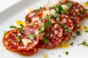 Learn whether Sopressata is made from pork or beef. Explore the ingredients, variations, and cultural significance of this Italian salami.