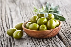 The health benefits, types, and uses of green olives. Learn how they’re harvested, cured, and why they’re essential in Mediterranean cuisine